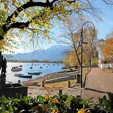 Appartamento Ca Dal Tilo Minusio Buitenkant foto